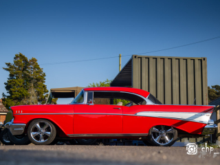 Classic Car Meet at Rivos Hub Sandford - ColinHillPhotography.uk