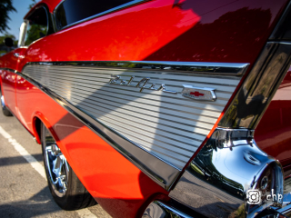 Classic Car Meet at Rivos Hub Sandford - ColinHillPhotography.uk