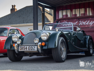 Classic Car Meet at Rivos Hub Sandford - ColinHillPhotography.uk