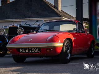 Classic Car Meet at Rivos Hub Sandford - ColinHillPhotography.uk