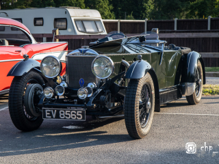 Classic Car Meet at Rivos Hub Sandford - ColinHillPhotography.uk
