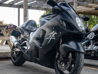 Bike Night at Rivos Hub Sandford - ColinHillPhotography.uk