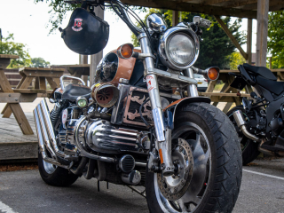 Bike Night at Rivos Hub Sandford - ColinHillPhotography.uk