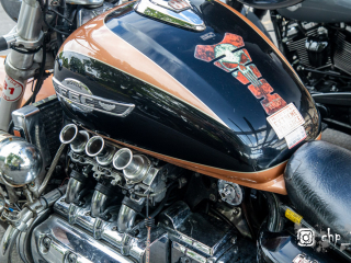 Bike Night at Rivos Hub Sandford - ColinHillPhotography.uk