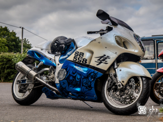Bike Night at Rivos Hub Sandford - ColinHillPhotography.uk