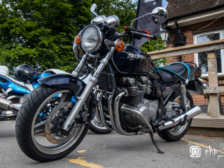 Bike Night at Rivos Hub Sandford - ColinHillPhotography.uk