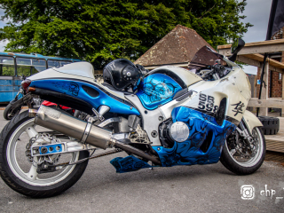 Bike Night at Rivos Hub Sandford - ColinHillPhotography.uk