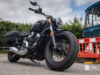 Bike Night at Rivos Hub Sandford - ColinHillPhotography.uk
