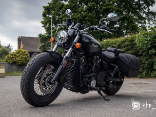 Bike Night at Rivos Hub Sandford - ColinHillPhotography.uk