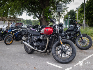 Bike Night at Rivos Hub Sandford - ColinHillPhotography.uk