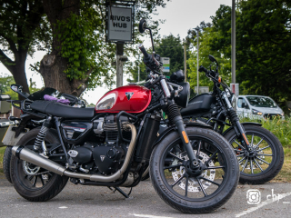 Bike Night at Rivos Hub Sandford - ColinHillPhotography.uk