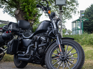 Bike Night at Rivos Hub Sandford - ColinHillPhotography.uk