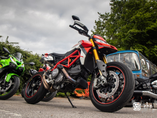 Bike Night at Rivos Hub Sandford - ColinHillPhotography.uk