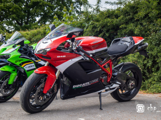 Bike Night at Rivos Hub Sandford - ColinHillPhotography.uk