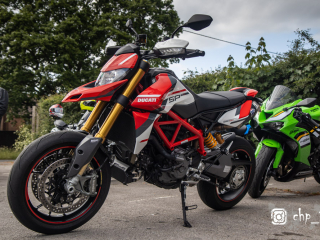 Bike Night at Rivos Hub Sandford - ColinHillPhotography.uk