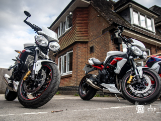 Bike Night at Rivos Hub Sandford - ColinHillPhotography.uk