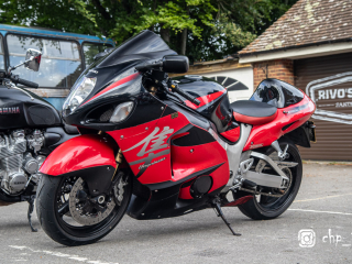 Bike Night at Rivos Hub Sandford - ColinHillPhotography.uk
