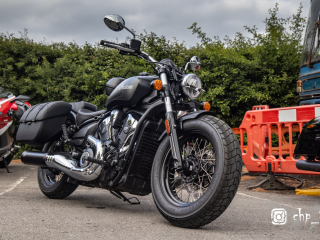Bike Night at Rivos Hub Sandford - ColinHillPhotography.uk