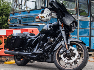 Bike Night at Rivos Hub Sandford - ColinHillPhotography.uk