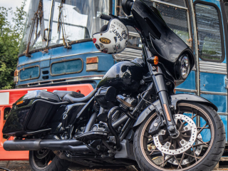 Bike Night at Rivos Hub Sandford - ColinHillPhotography.uk