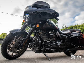 Bike Night at Rivos Hub Sandford - ColinHillPhotography.uk