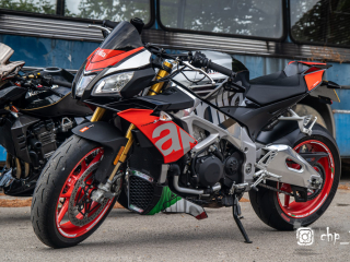 Bike Night at Rivos Hub Sandford - ColinHillPhotography.uk