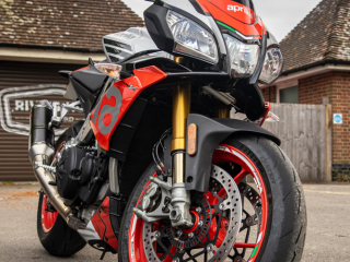 Bike Night at Rivos Hub Sandford - ColinHillPhotography.uk