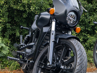 Bike Night at Rivos Hub Sandford - ColinHillPhotography.uk