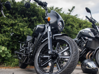 Bike Night at Rivos Hub Sandford - ColinHillPhotography.uk