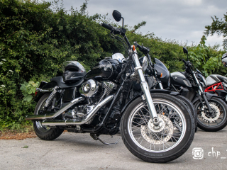 Bike Night at Rivos Hub Sandford - ColinHillPhotography.uk