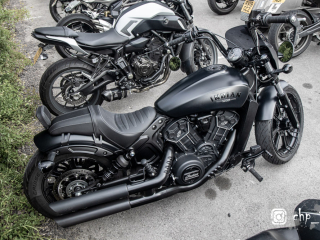 Bike Night at Rivos Hub Sandford - ColinHillPhotography.uk