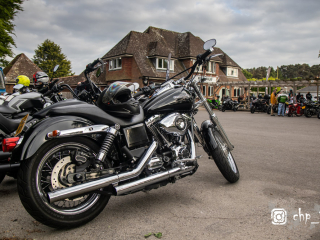 Bike Night at Rivos Hub Sandford - ColinHillPhotography.uk