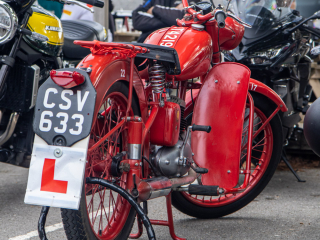 Bike Night at Rivos Hub Sandford - ColinHillPhotography.uk