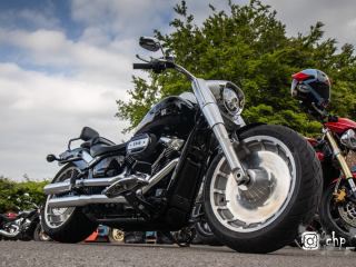 Bike Night at Rivos Hub Sandford - ColinHillPhotography.uk