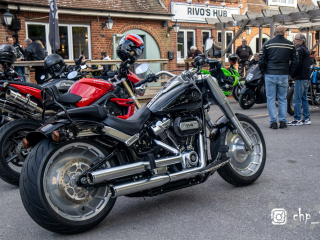 Bike Night at Rivos Hub Sandford - ColinHillPhotography.uk