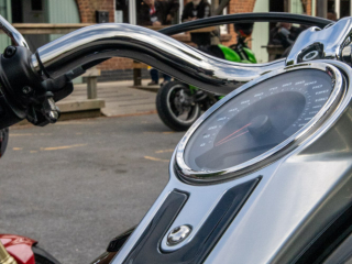 Bike Night at Rivos Hub Sandford - ColinHillPhotography.uk