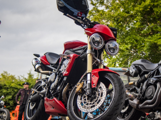 Bike Night at Rivos Hub Sandford - ColinHillPhotography.uk