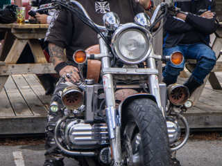 Bike Night at Rivos Hub Sandford - ColinHillPhotography.uk