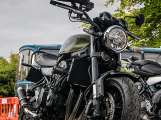 Bike Night at Rivos Hub Sandford - ColinHillPhotography.uk