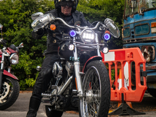 Bike Night at Rivos Hub Sandford - ColinHillPhotography.uk