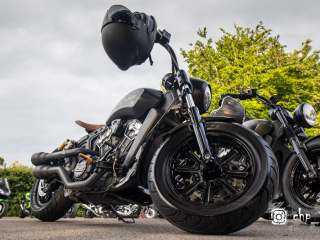 Bike Night at Rivos Hub Sandford - ColinHillPhotography.uk