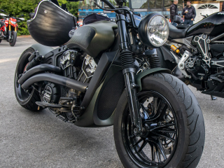 Bike Night at Rivos Hub Sandford - ColinHillPhotography.uk