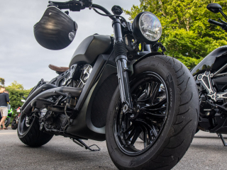 Bike Night at Rivos Hub Sandford - ColinHillPhotography.uk