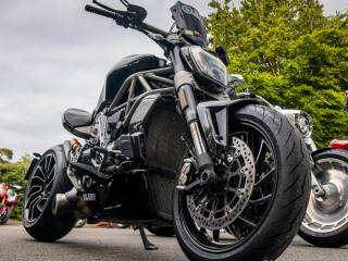 Bike Night at Rivos Hub Sandford - ColinHillPhotography.uk