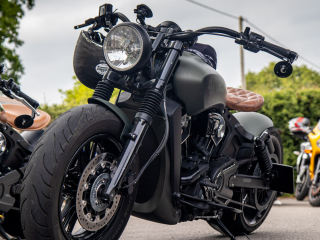 Bike Night at Rivos Hub Sandford - ColinHillPhotography.uk