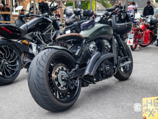 Bike Night at Rivos Hub Sandford - ColinHillPhotography.uk