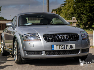Audi TT Addicts meet at Rivos Hub Sandford - ColinHillPhotography.uk