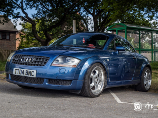 Audi TT Addicts meet at Rivos Hub Sandford - ColinHillPhotography.uk