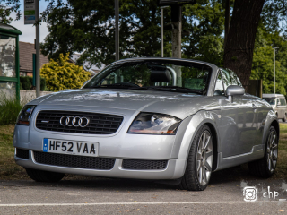 Audi TT Addicts meet at Rivos Hub Sandford - ColinHillPhotography.uk