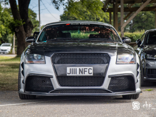 Audi TT Addicts meet at Rivos Hub Sandford - ColinHillPhotography.uk